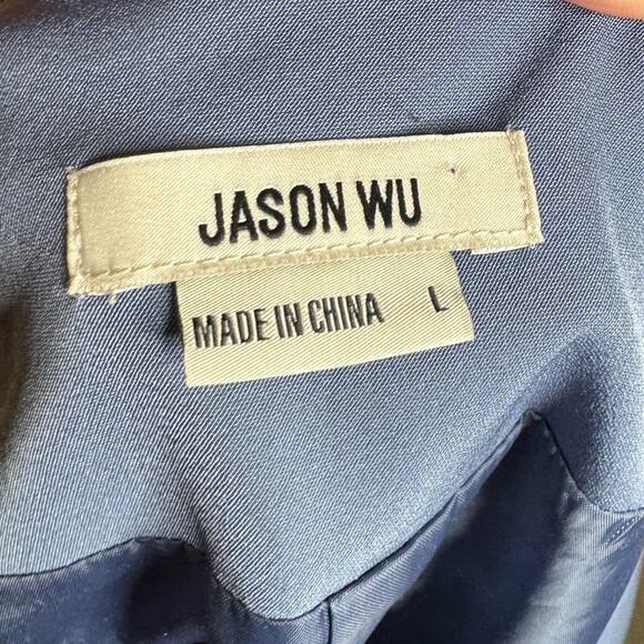 Jason Wu Single Button Vest Womens Size Large Minimalist - Picture 5 of 8